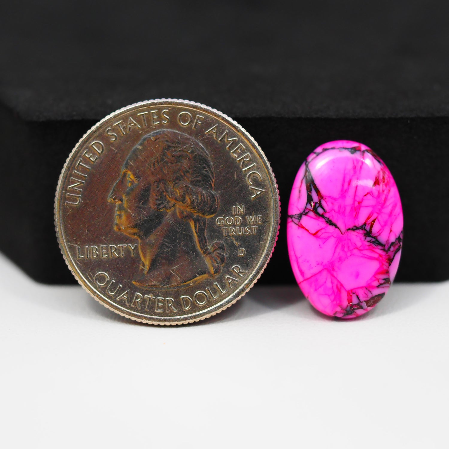 Cherry Blossom Cabochon 19x12mm 6.5ct - Oval - Pedra Gems