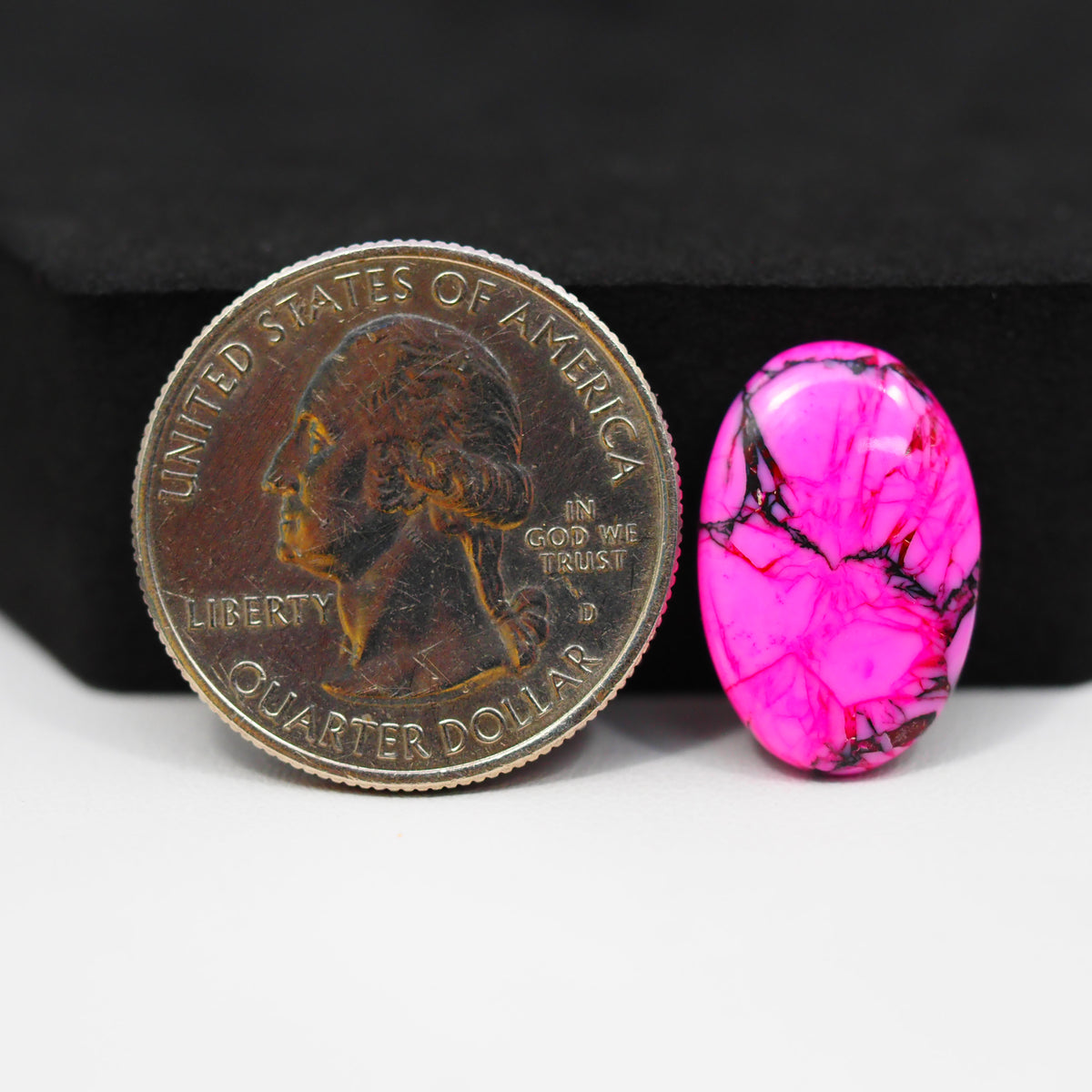 Cherry Blossom Cabochon 19x12mm 6.5ct - Oval - Pedra Gems