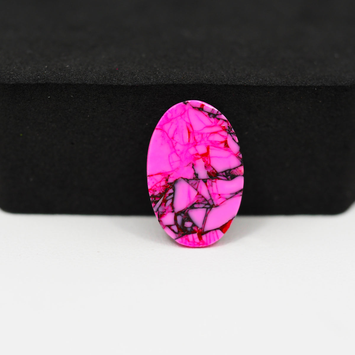 Cherry Blossom Cabochon 19x12mm 6.5ct - Oval - Pedra Gems