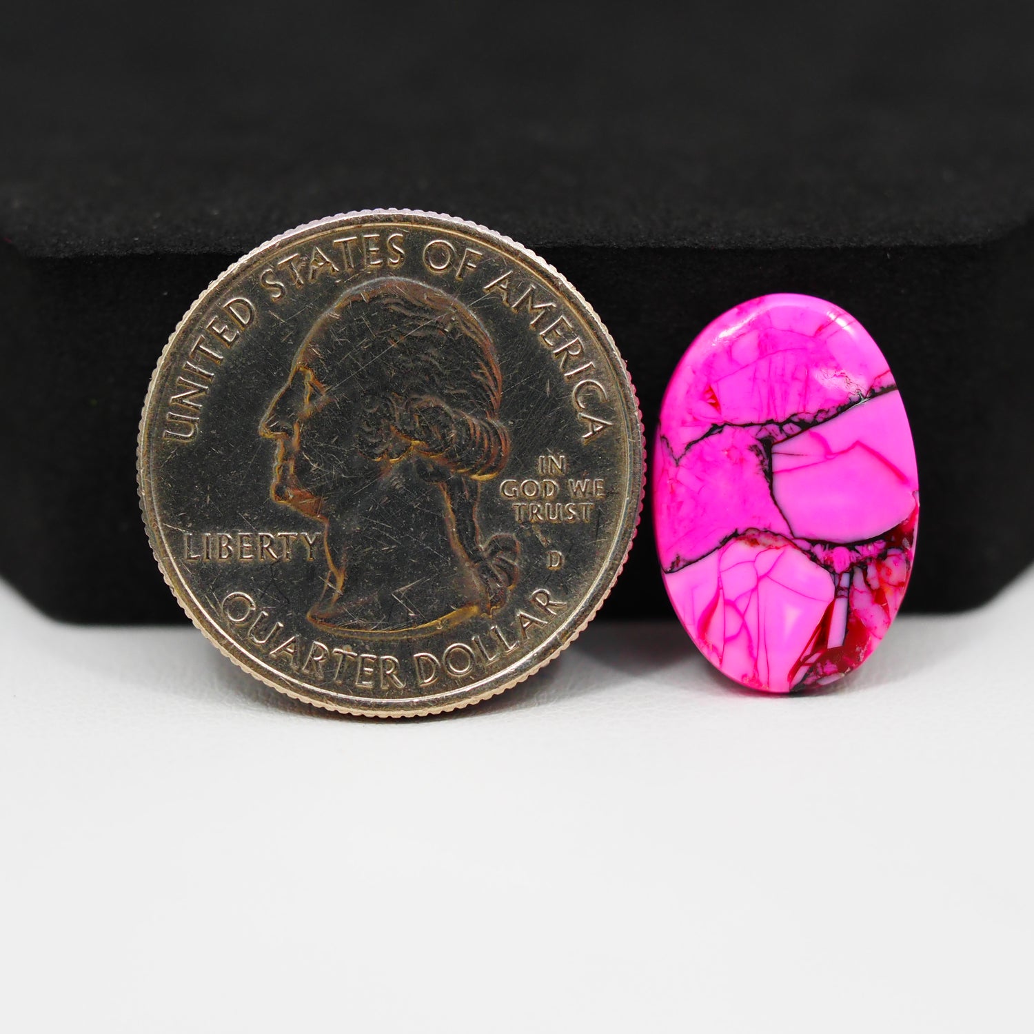 Cherry Blossom Cabochon 19x13mm 6ct - Oval - Pedra Gems
