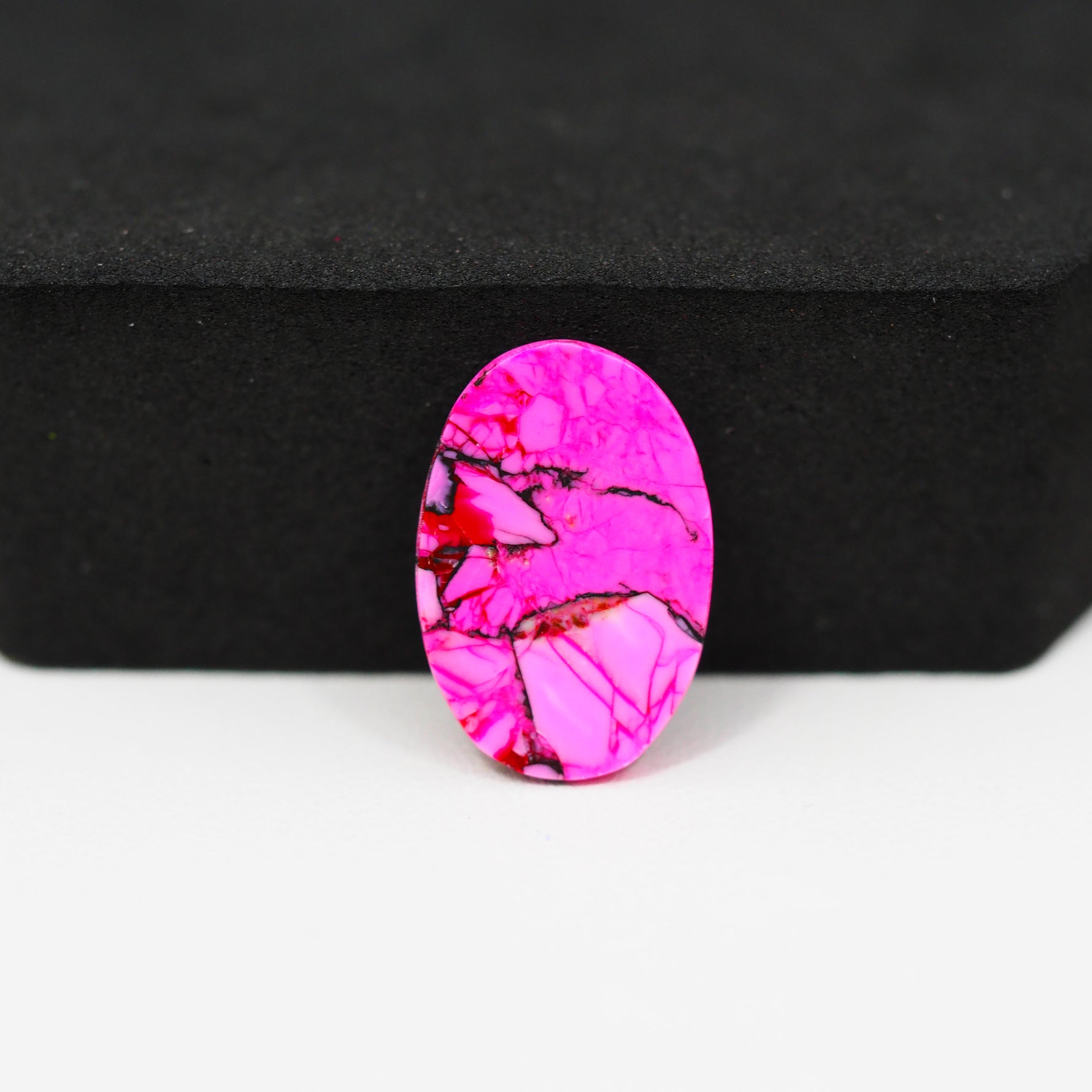 Cherry Blossom Cabochon 19x13mm 6ct - Oval - Pedra Gems