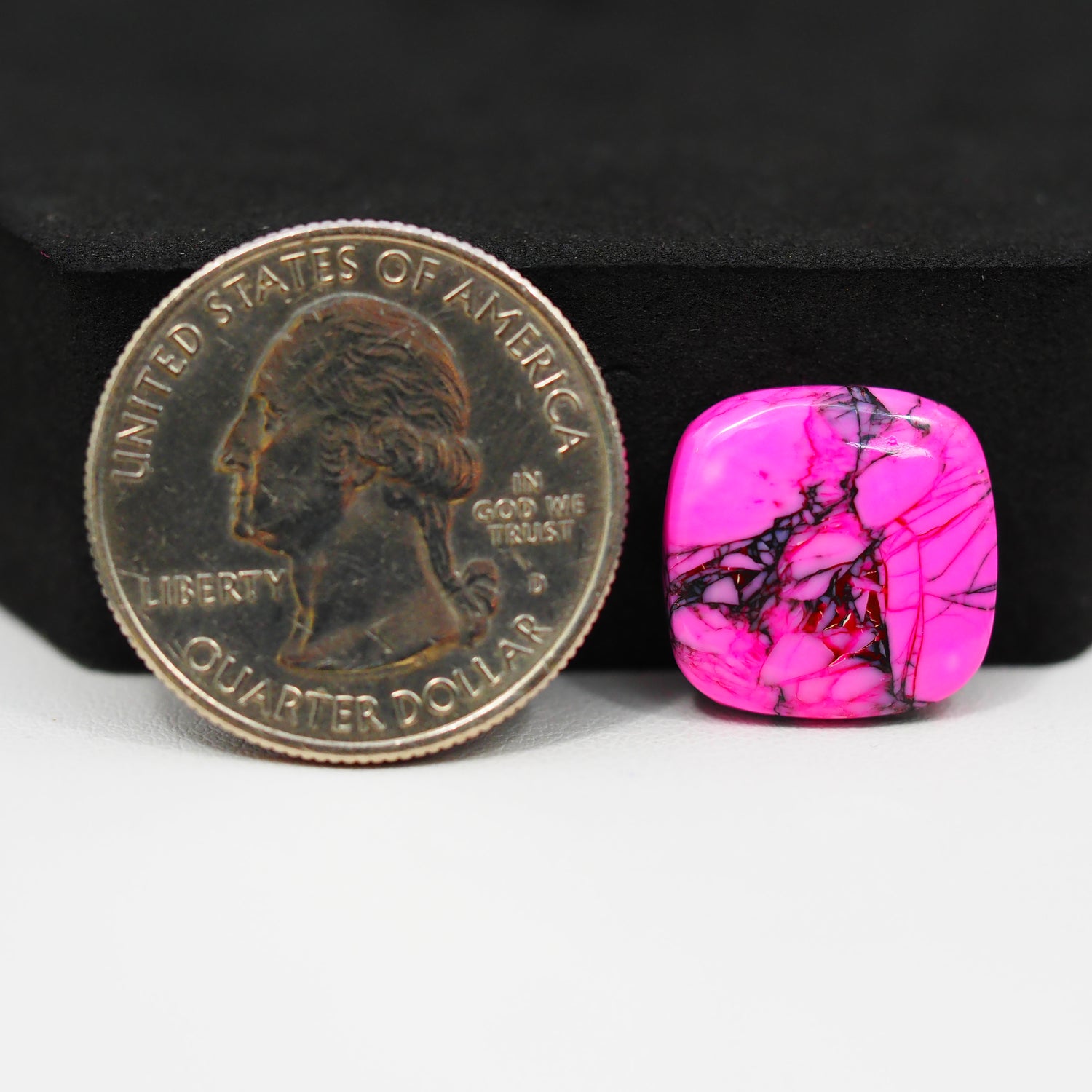 Cherry Blossom Cabochon 15x15mm 7ct - Round - Pedra Gems