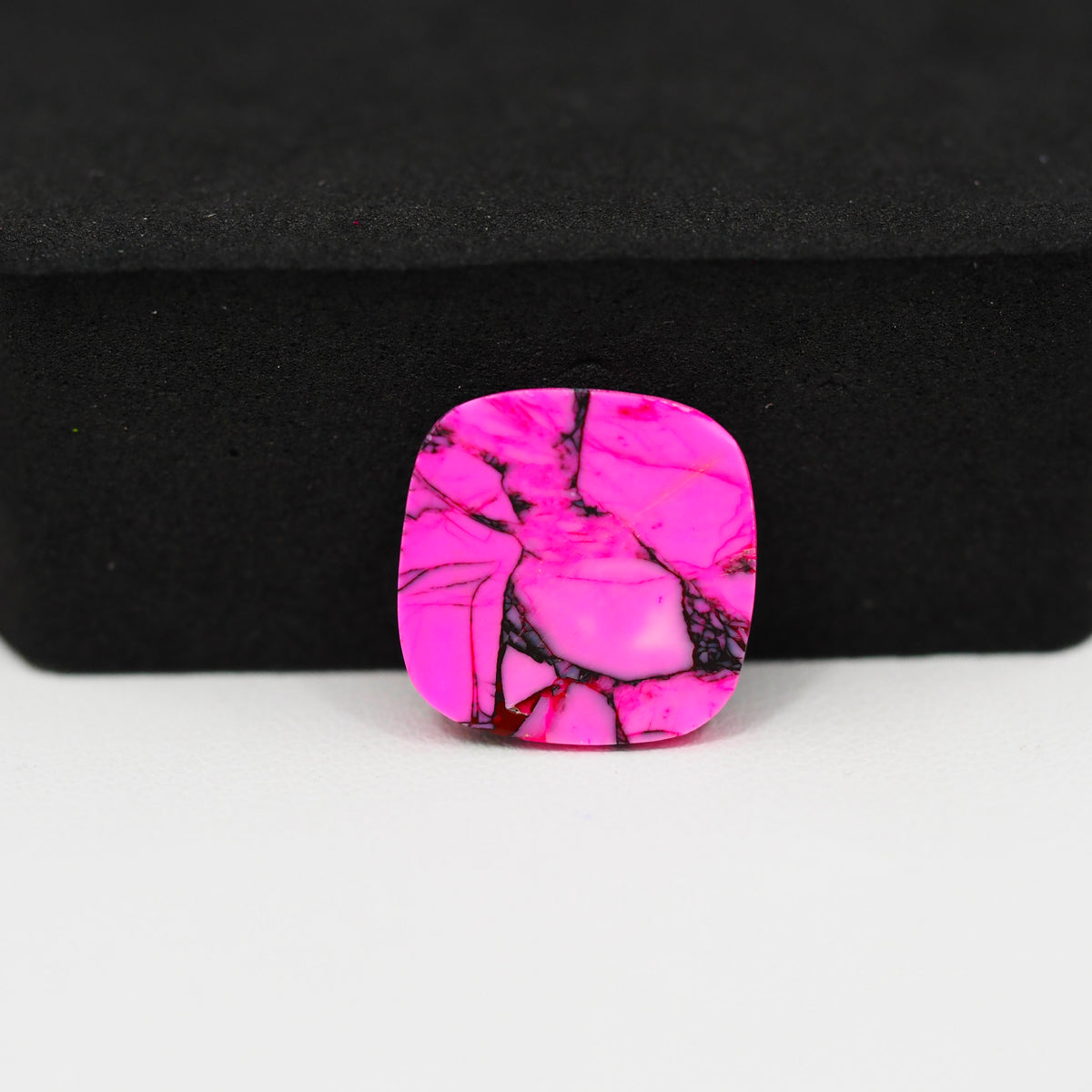 Cherry Blossom Cabochon 15x15mm 7ct - Round - Pedra Gems