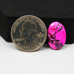 Cherry Blossom Cabochon 18x15mm 6.5ct - Cushion - Pedra Gems