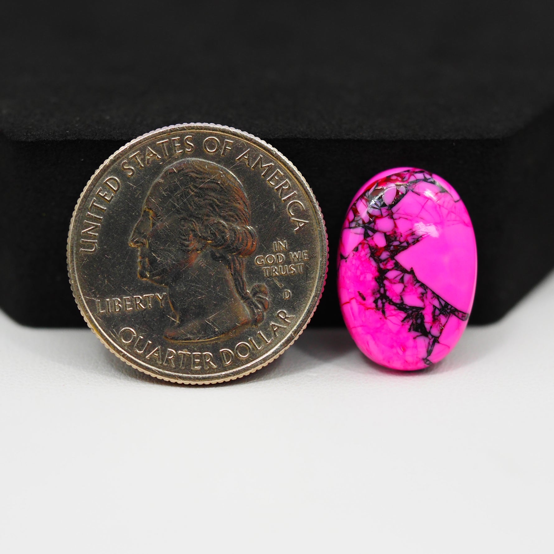 Cherry Blossom Cabochon 19x13mm 8.5ct - Oval - Pedra Gems