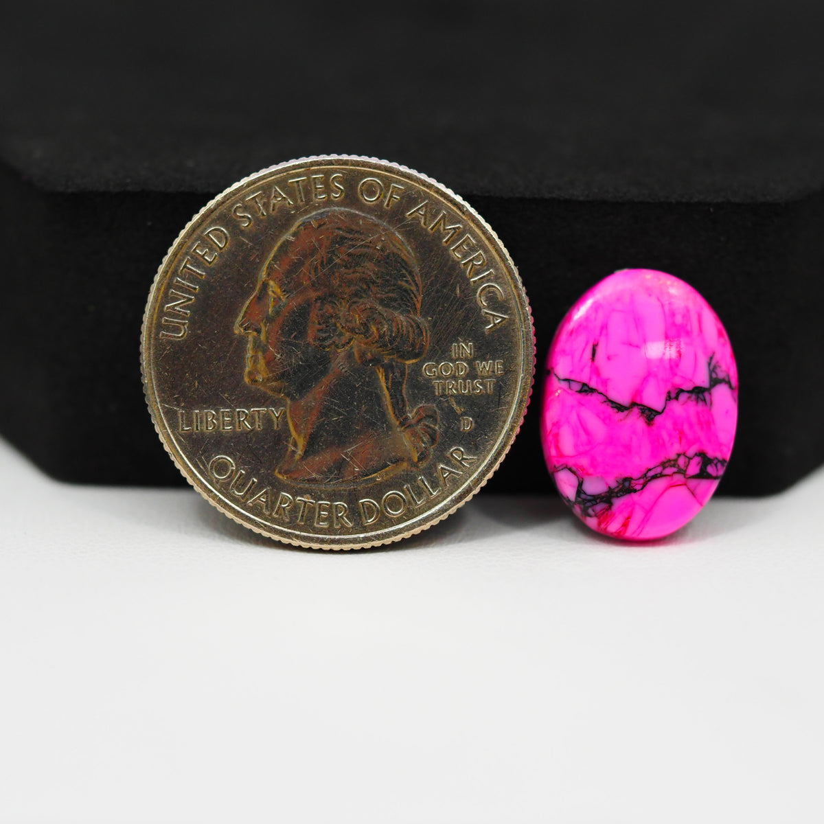 Cherry Blossom Cabochon 16x12mm 5.5ct - Freeform - Pedra Gems