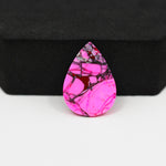 Cherry Blossom Cabochon 18x15mm 10ct - Cushion - Pedra Gems
