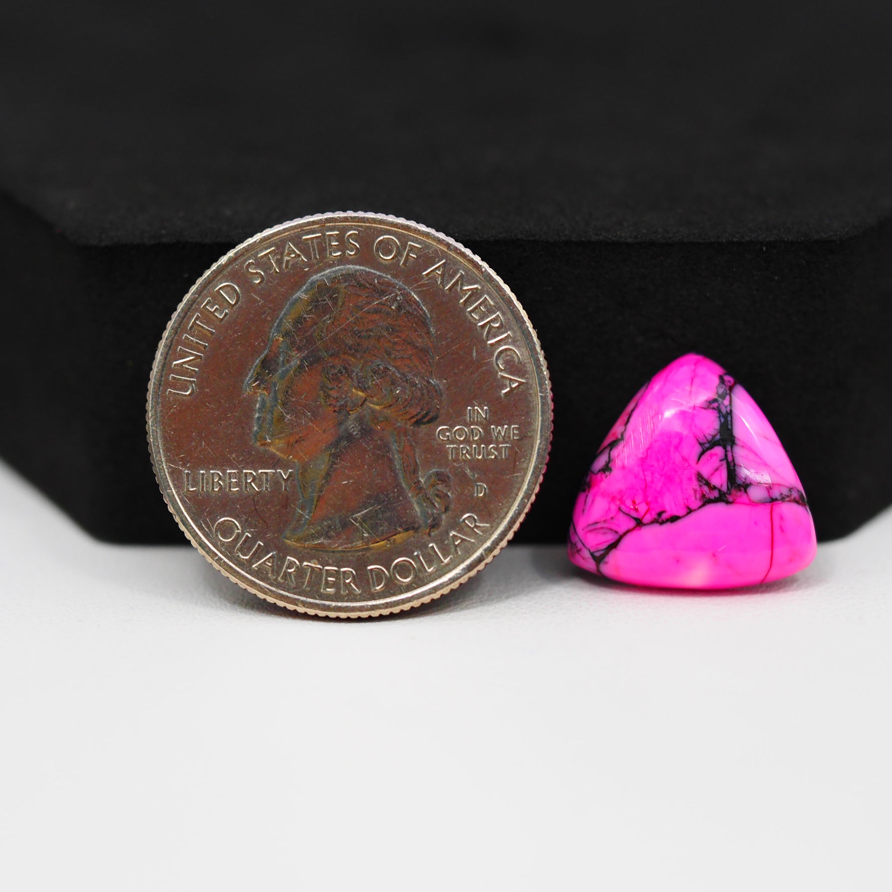 Cherry Blossom Cabochon 13x14mm 6ct - Cushion - Pedra Gems