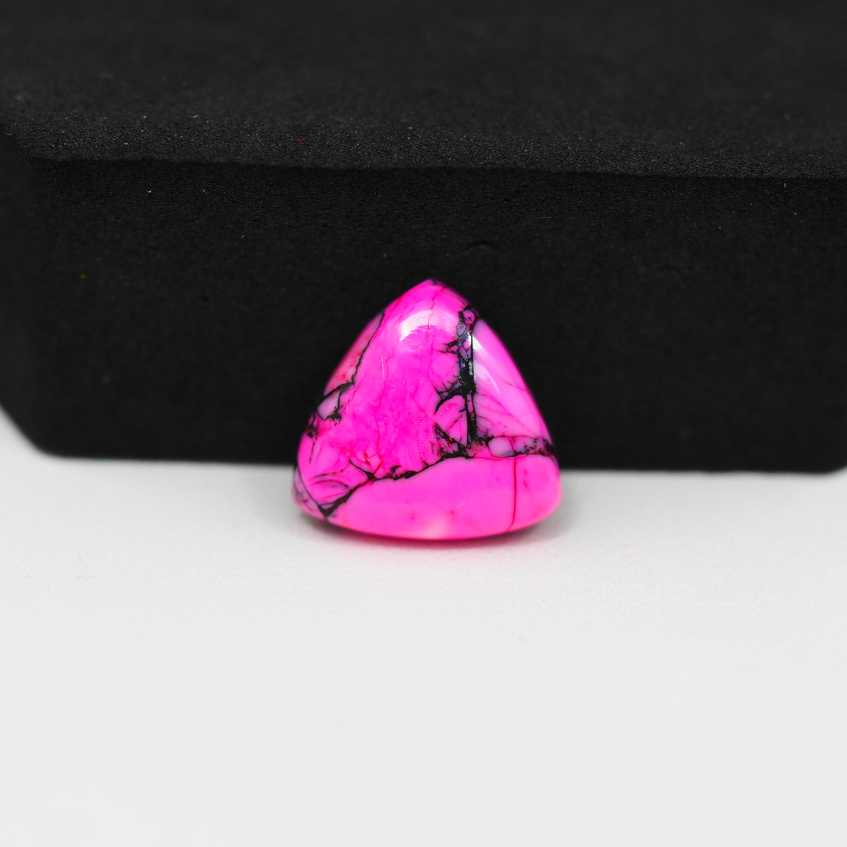 Cherry Blossom Cabochon 13x14mm 6ct - Cushion - Pedra Gems
