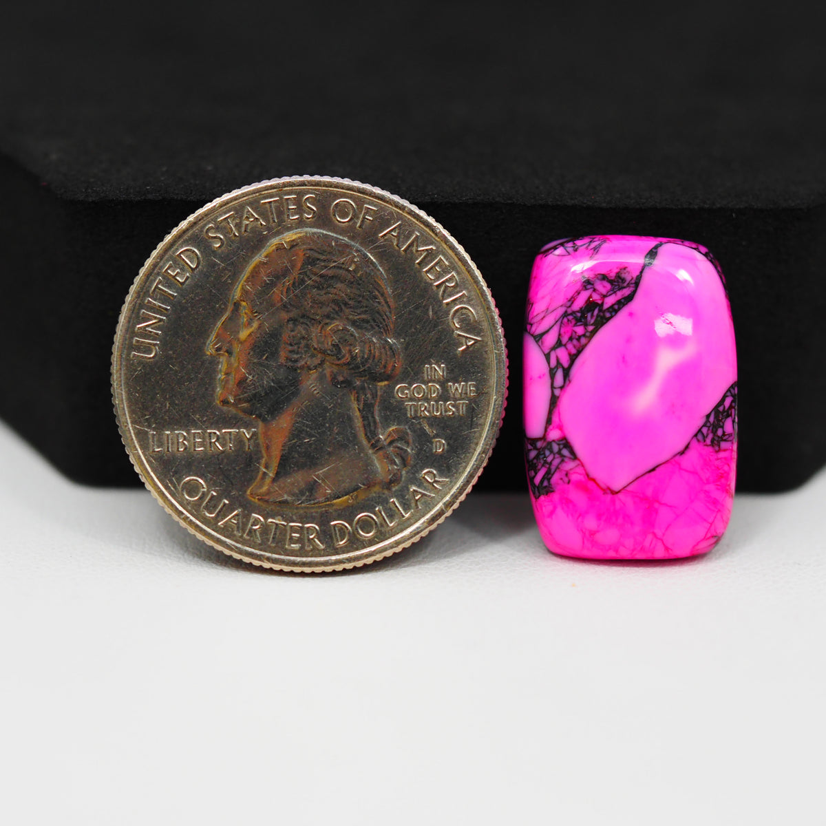 Cherry Blossom Cabochon 20x13mm 10ct - Round - Pedra Gems
