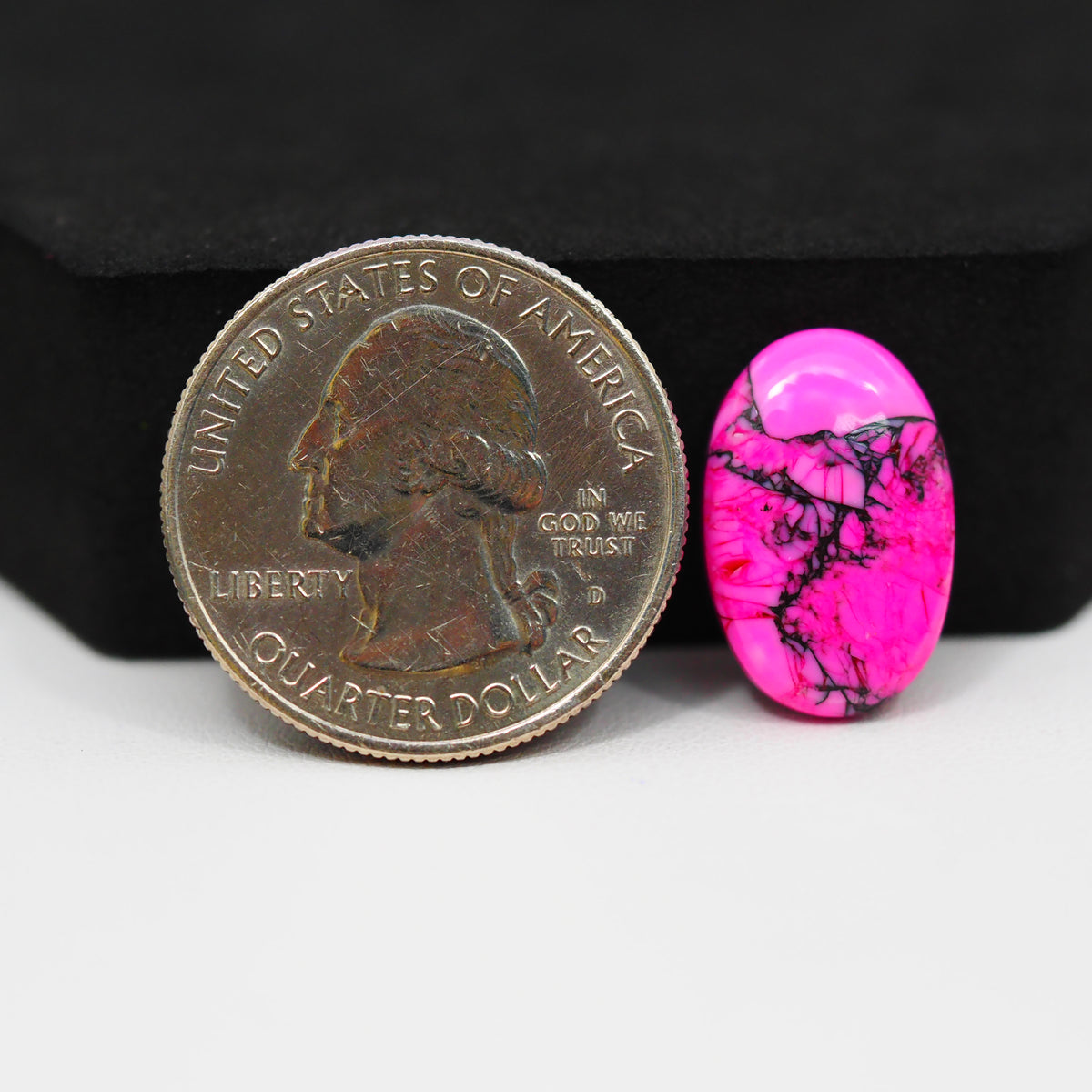 Cherry Blossom Cabochon 18x12mm 6.5ct - Pear - Pedra Gems