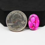 Cherry Blossom Cabochon 17x13mm 8ct - Rectangular - Pedra Gems
