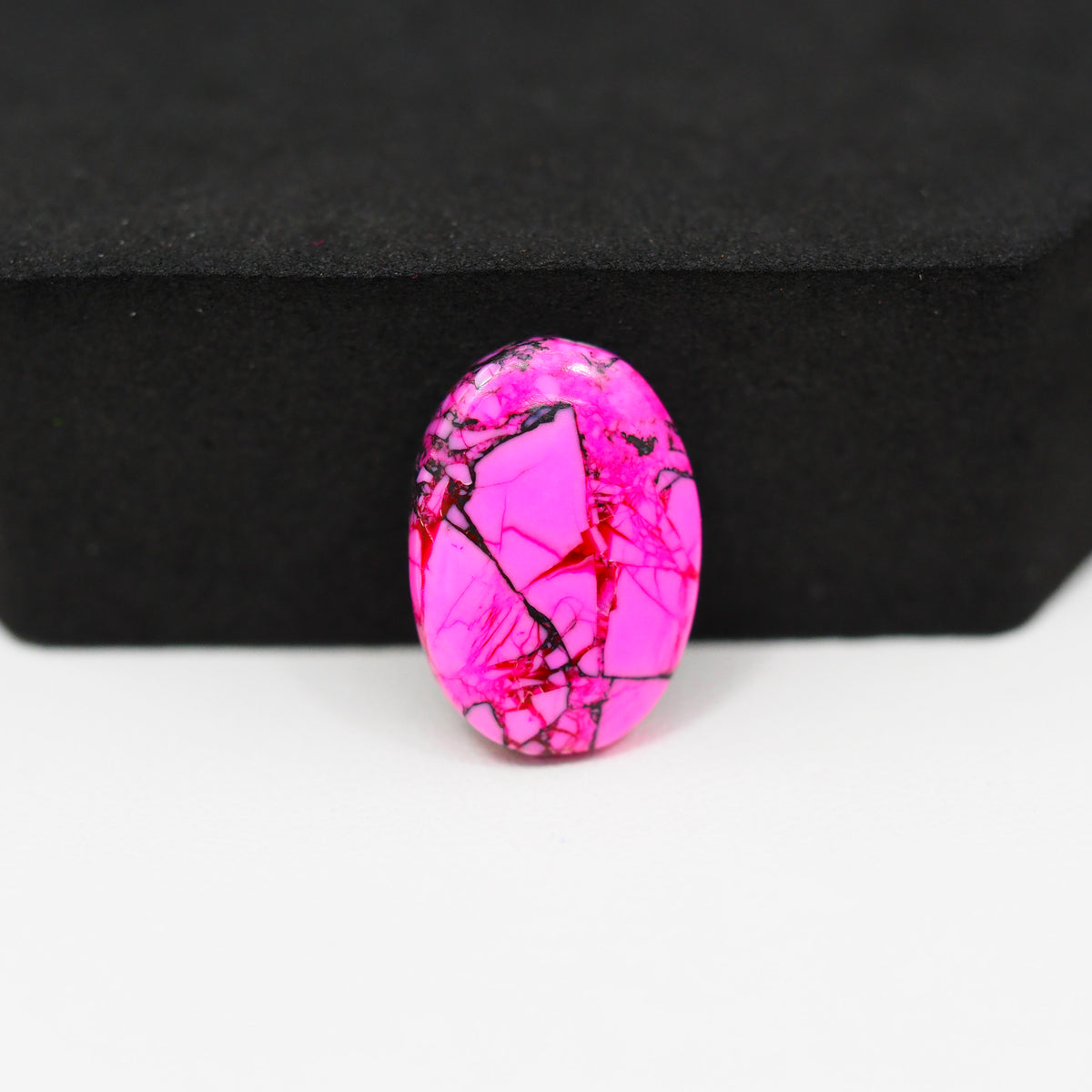 Cherry Blossom Cabochon 17x13mm 8ct - Rectangular - Pedra Gems