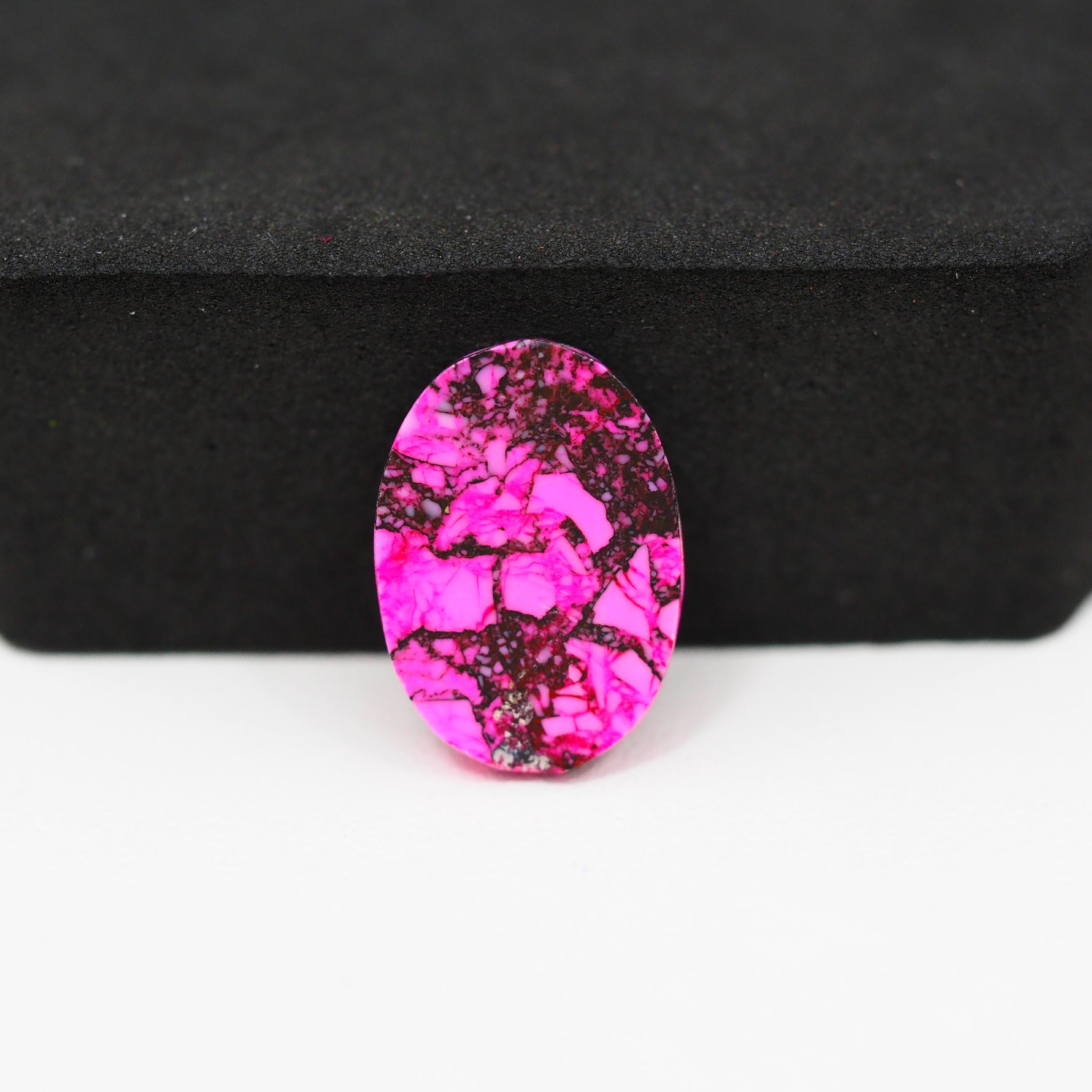Cherry Blossom Cabochon 17x13mm 8ct - Rectangular - Pedra Gems