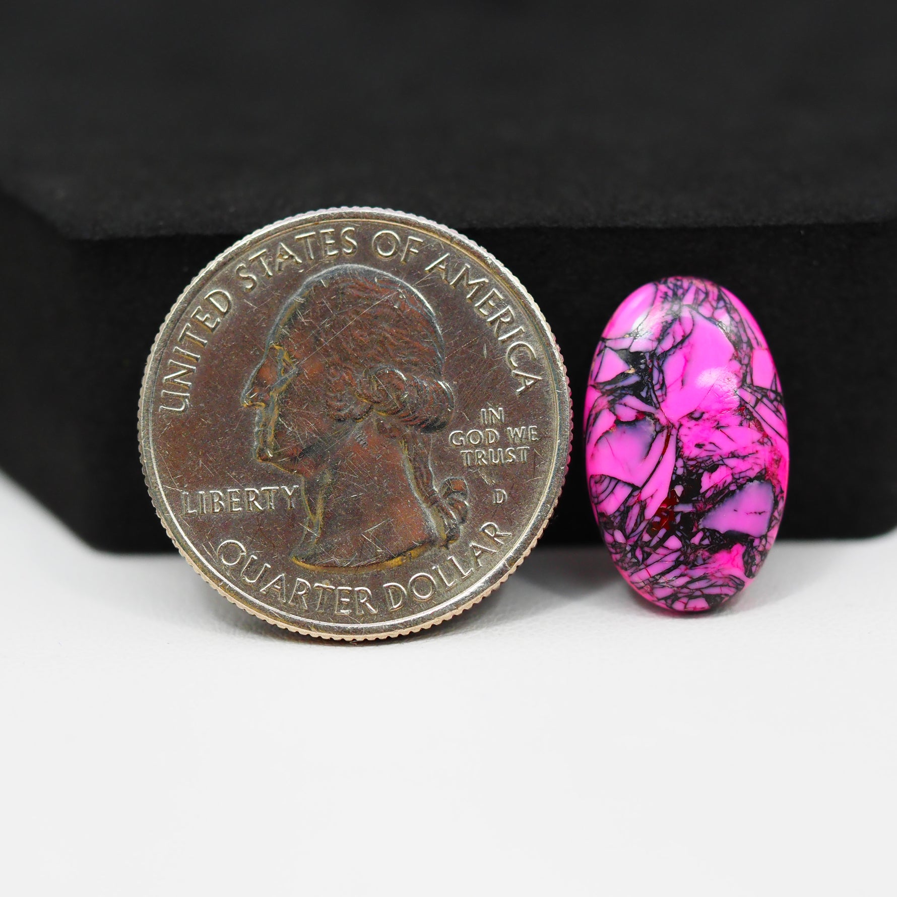 Cherry Blossom Cabochon 18x11mm 6.5ct - Oval - Pedra Gems