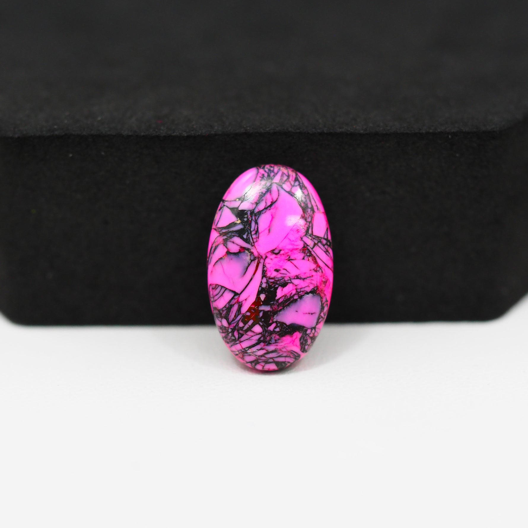 Cherry Blossom Cabochon 18x11mm 6.5ct - Oval - Pedra Gems