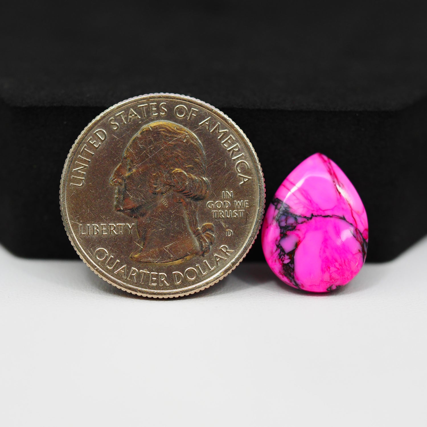Cherry Blossom Cabochon 15x12mm 5.5ct - Cushion - Pedra Gems