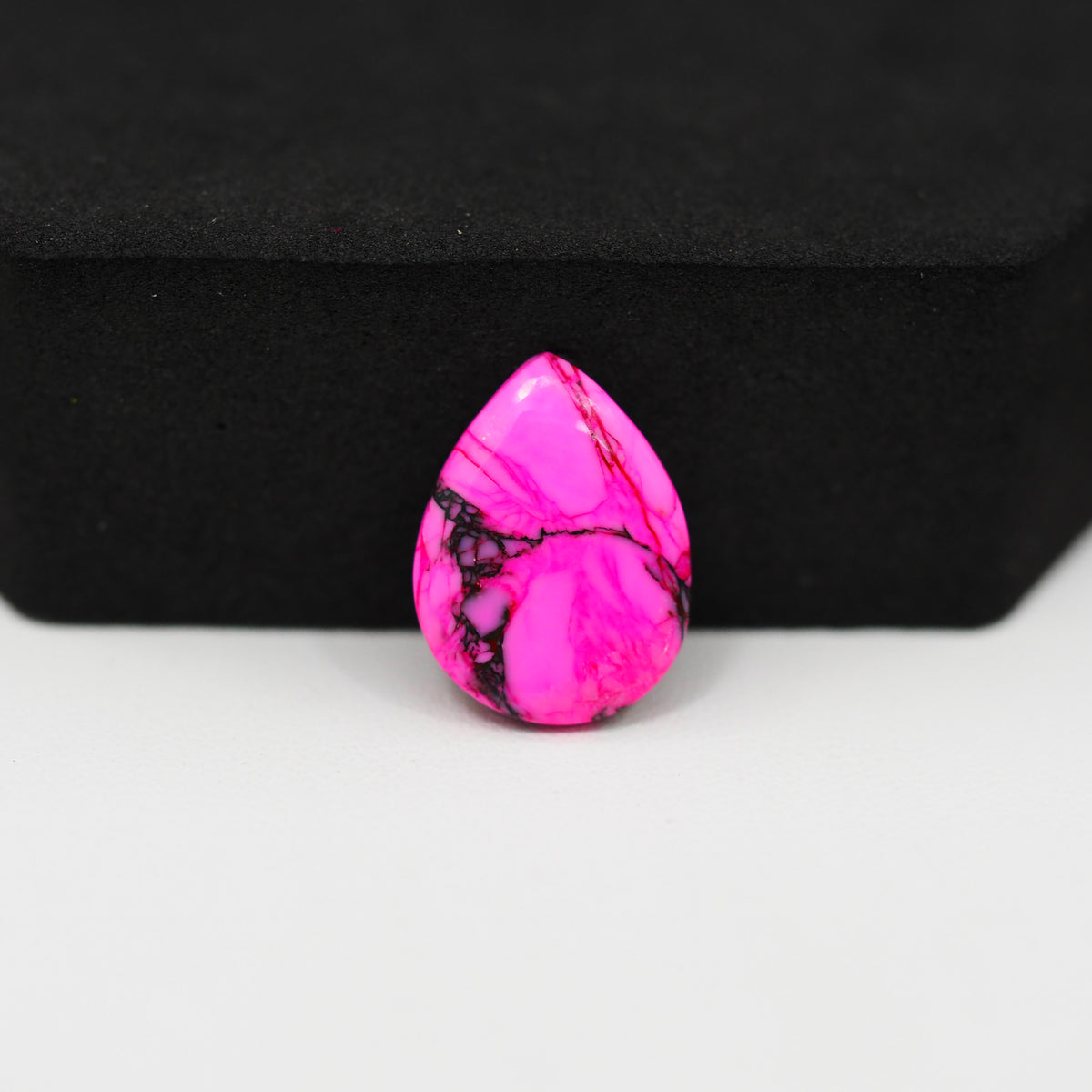 Cherry Blossom Cabochon 15x12mm 5.5ct - Cushion - Pedra Gems