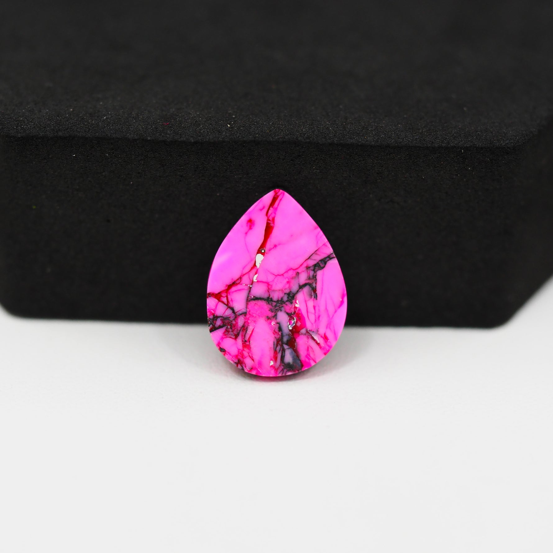 Cherry Blossom Cabochon 15x12mm 5.5ct - Cushion - Pedra Gems