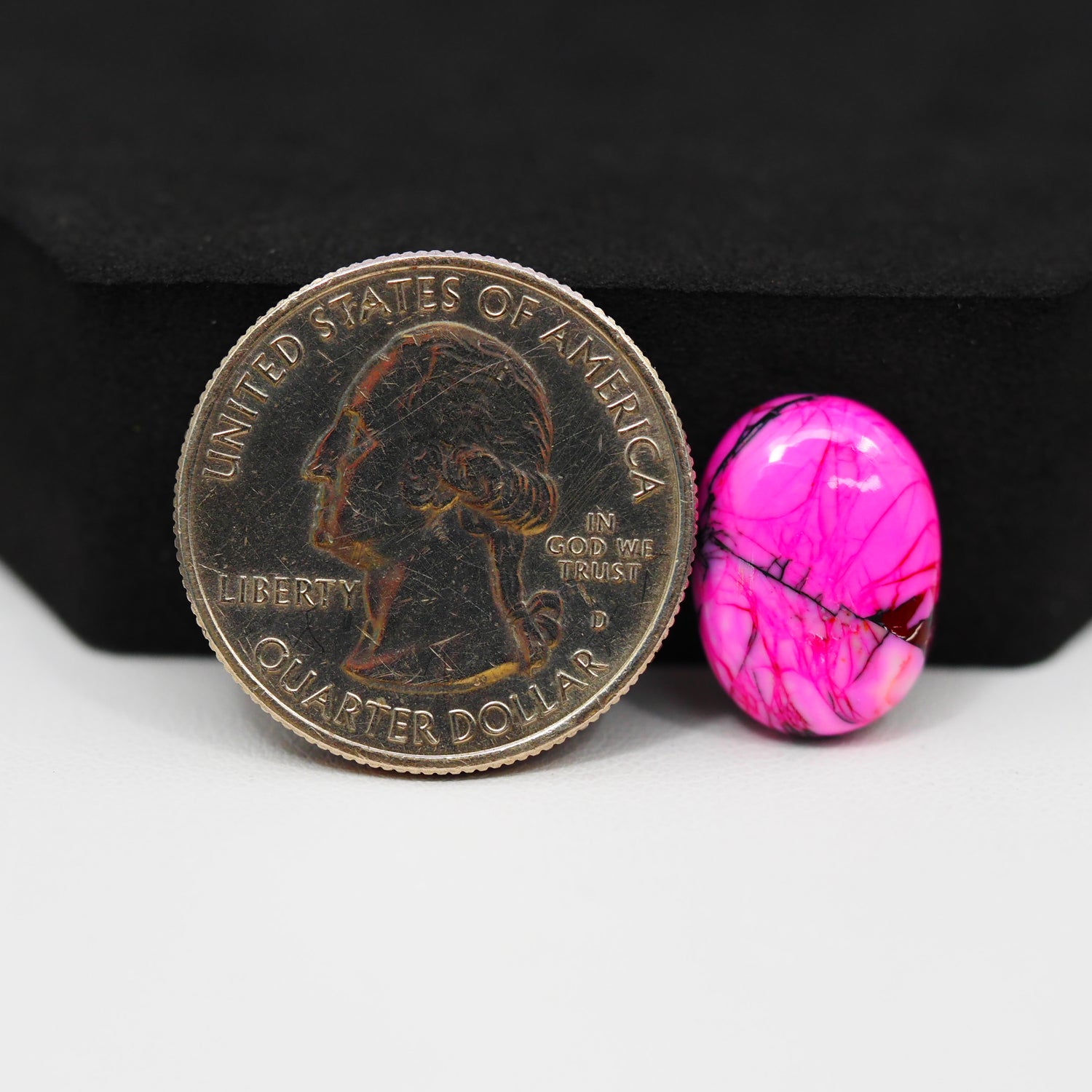 Cherry Blossom Cabochon 16x11mm 6.5ct - Freeform - Pedra Gems