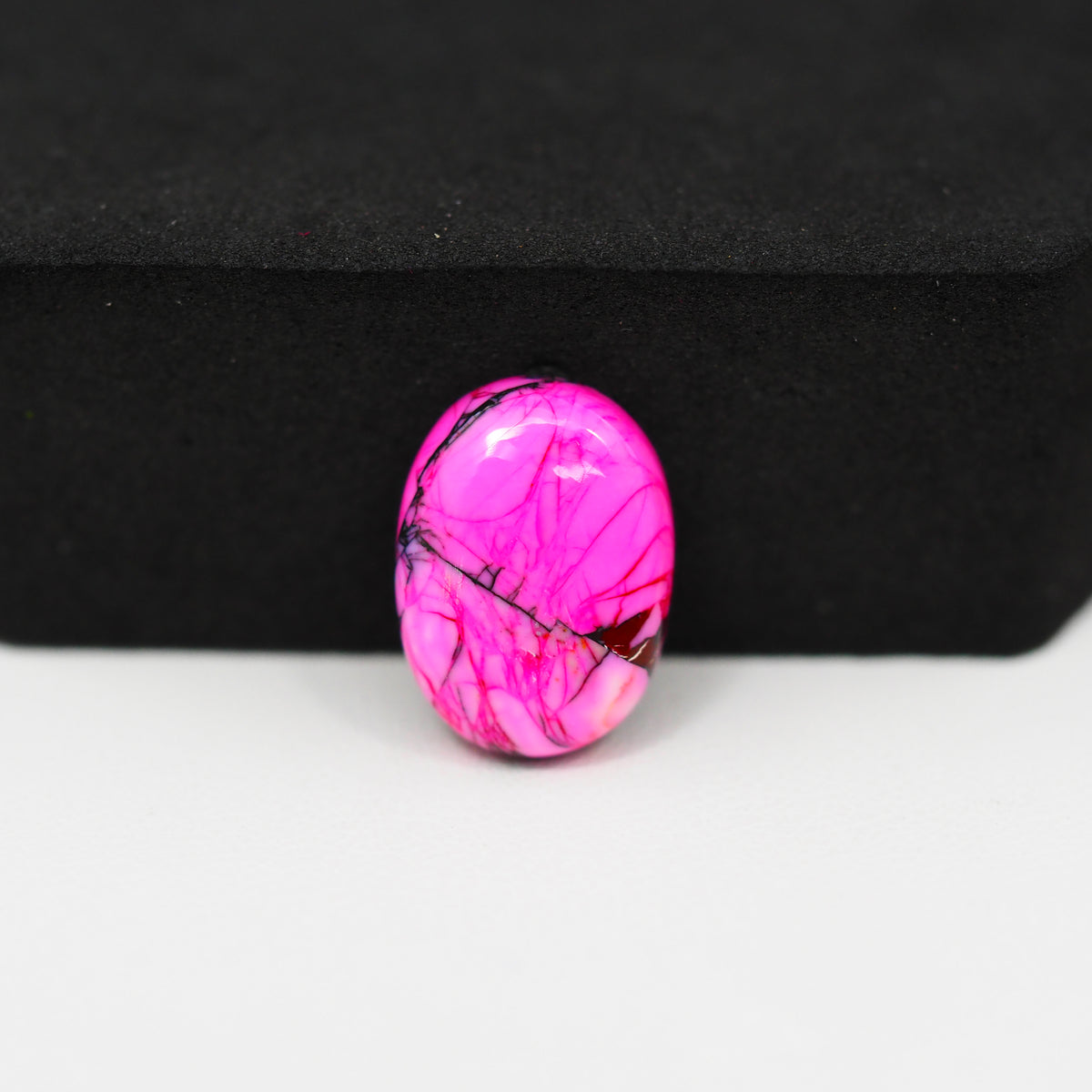 Cherry Blossom Cabochon 16x11mm 6.5ct - Freeform - Pedra Gems