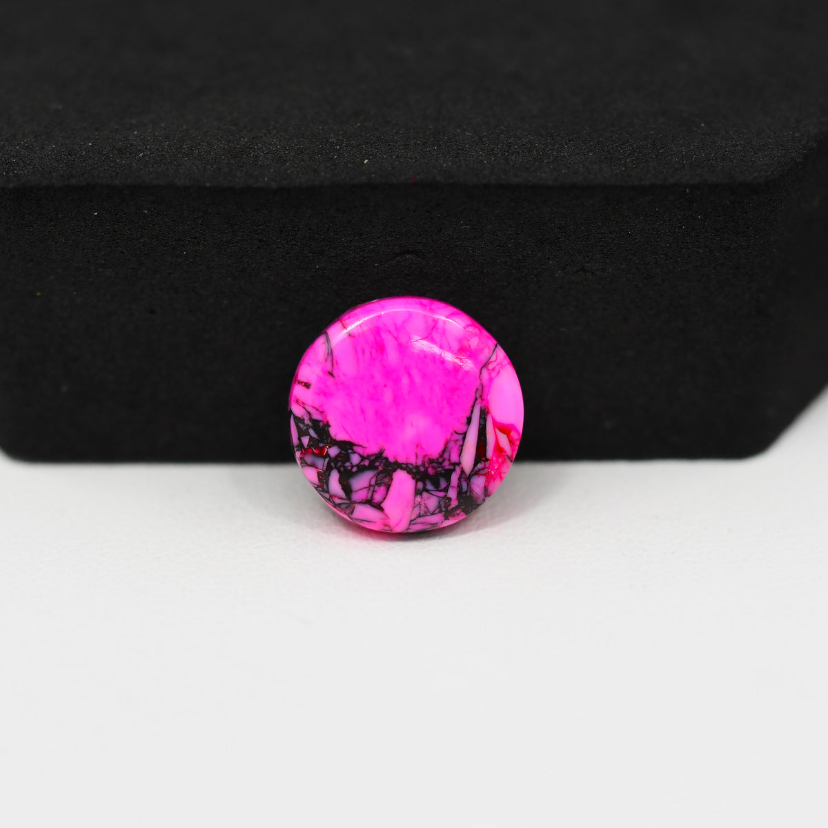 Cherry Blossom Cabochon 14x14mm 6ct - Round - Pedra Gems