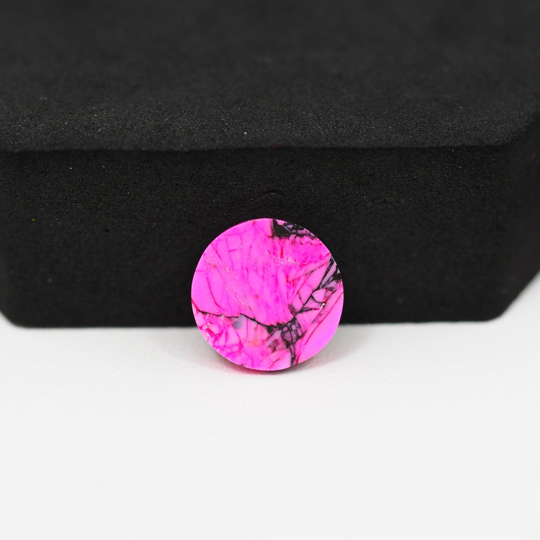 Cherry Blossom Cabochon 14x14mm 6ct - Round - Pedra Gems