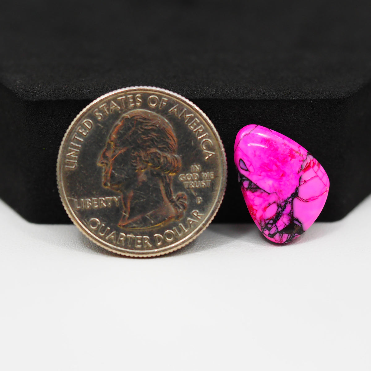 Cherry Blossom Cabochon 17x13mm 5ct - Pear - Pedra Gems