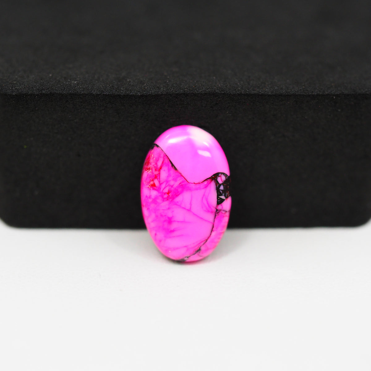 Cherry Blossom Cabochon 17x11mm 5.5ct - Oval - Pedra Gems.