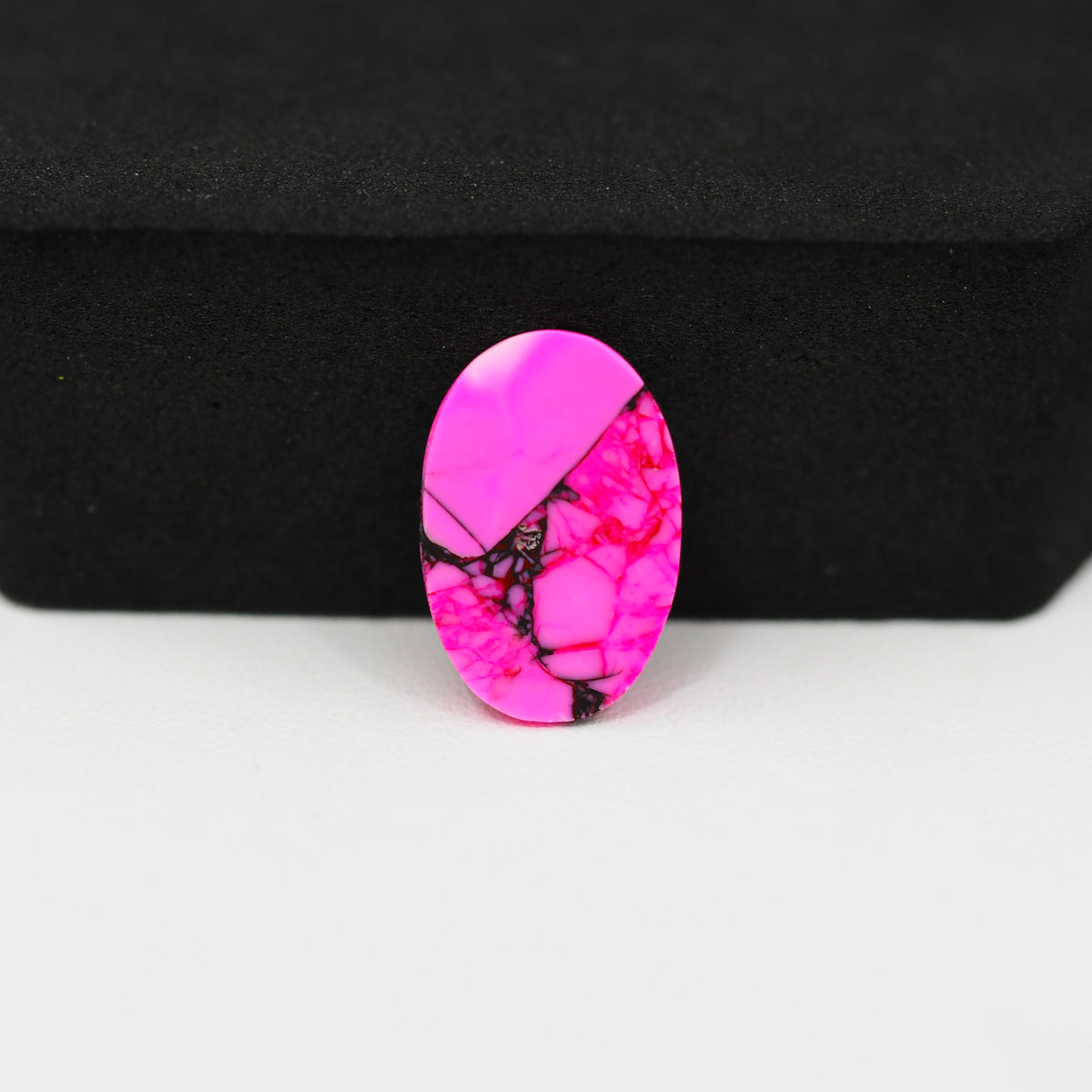 Cherry Blossom Cabochon 17x11mm 5.5ct - Oval - Pedra Gems.