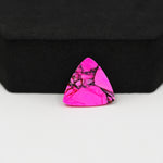 Cherry Blossom Cabochon 16x15mm 6ct - Trillion - Pedra Gems.