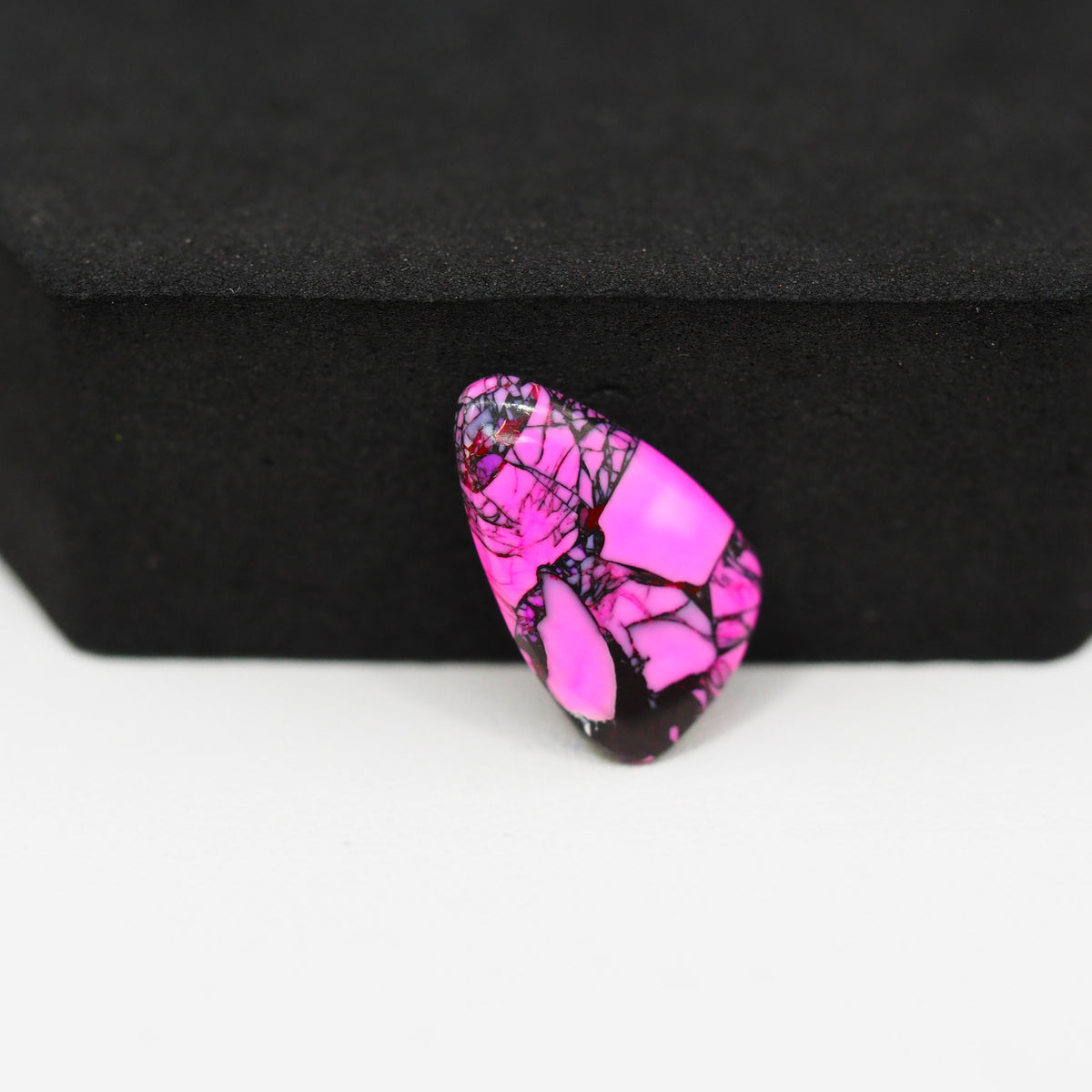 Cherry Blossom Cabochon 18x11mm 5ct - Freeform - Pedra Gems.