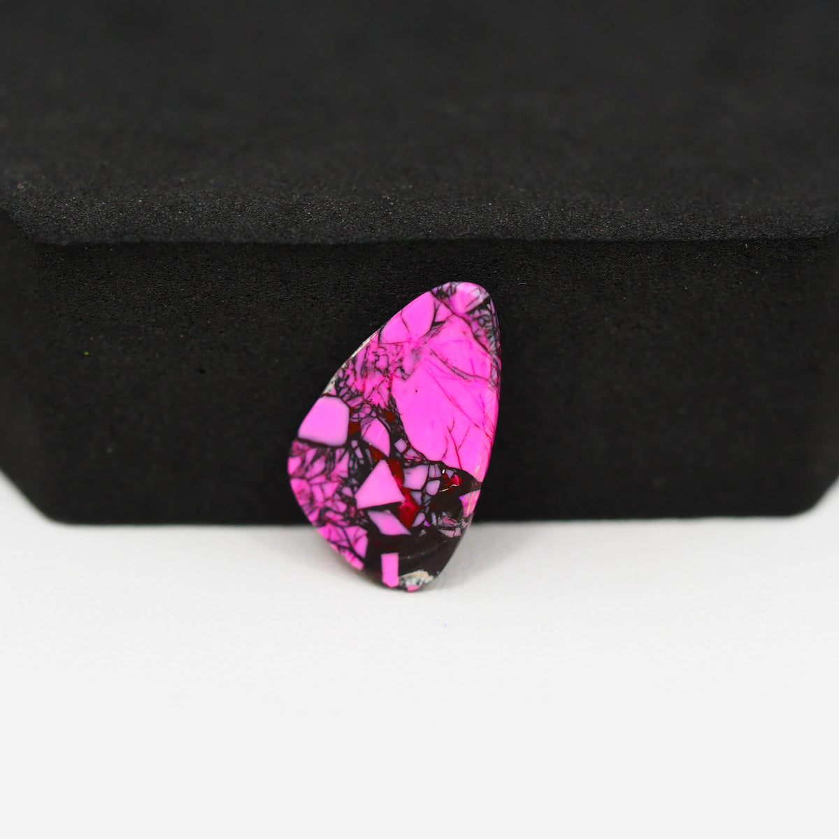 Cherry Blossom Cabochon 18x11mm 5ct - Freeform - Pedra Gems.