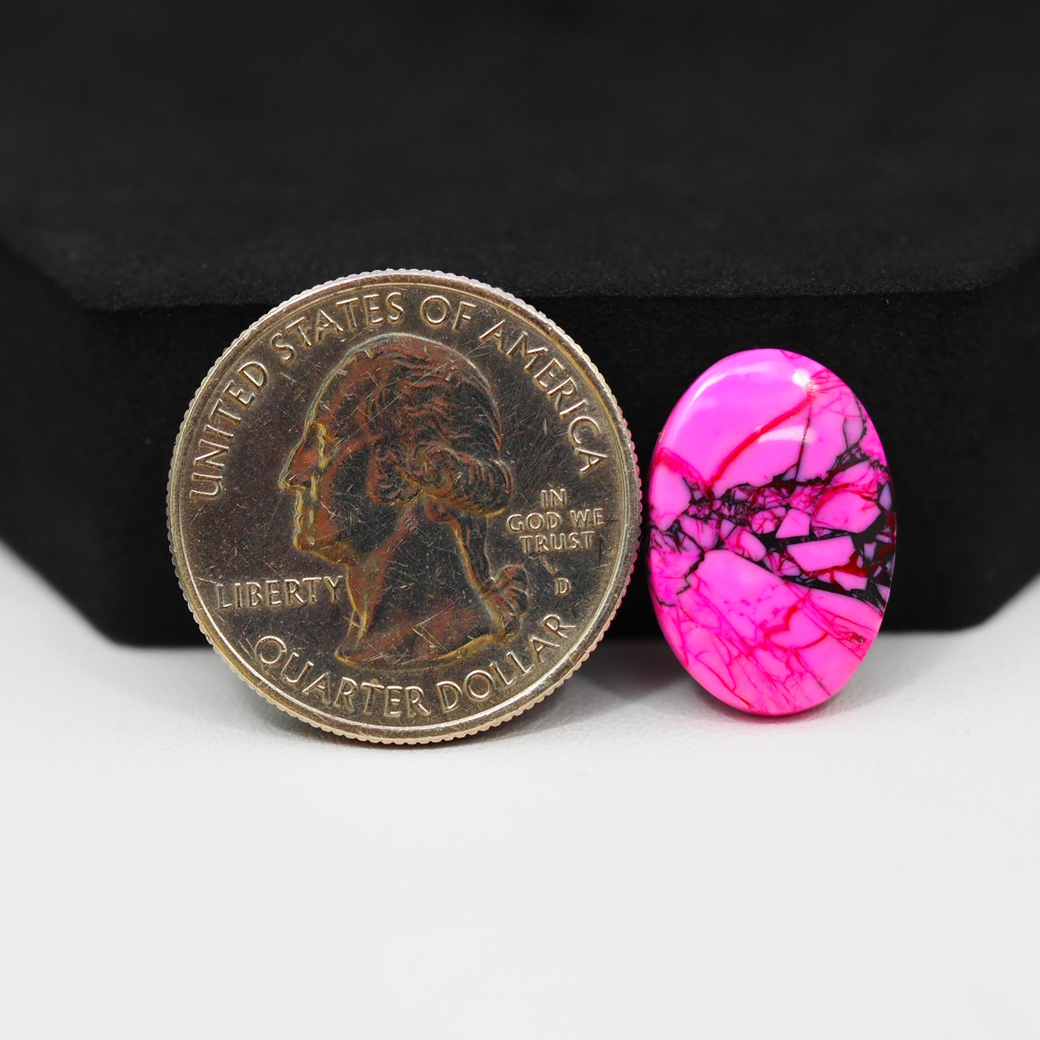 Cherry Blossom Cabochon 18x13mm 6.5ct - Oval - Pedra Gems.