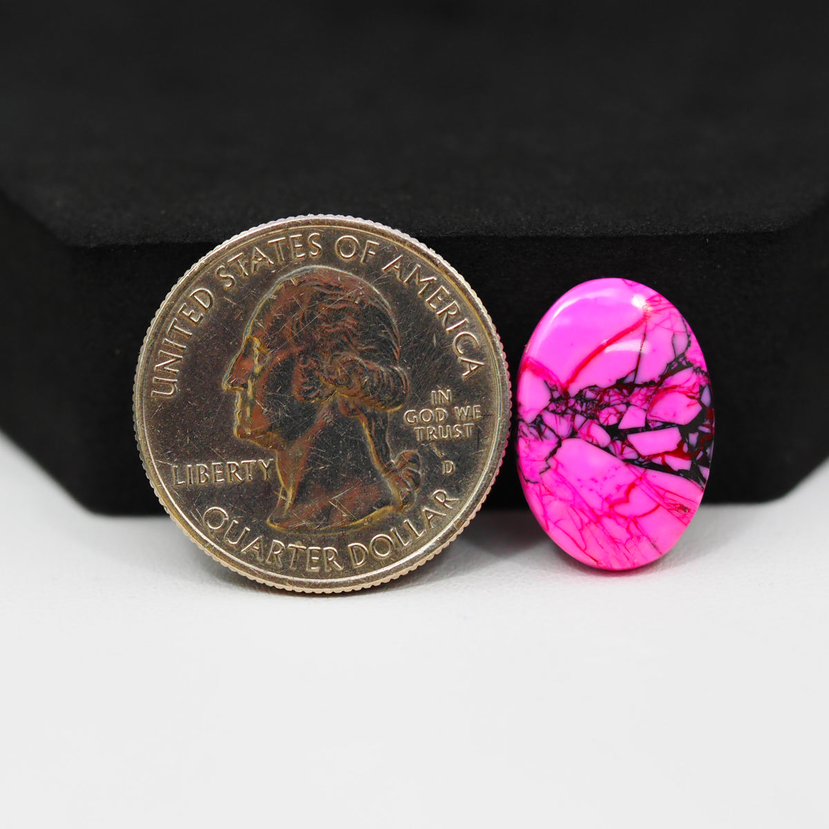 Cherry Blossom Cabochon 18x13mm 6.5ct - Oval - Pedra Gems.