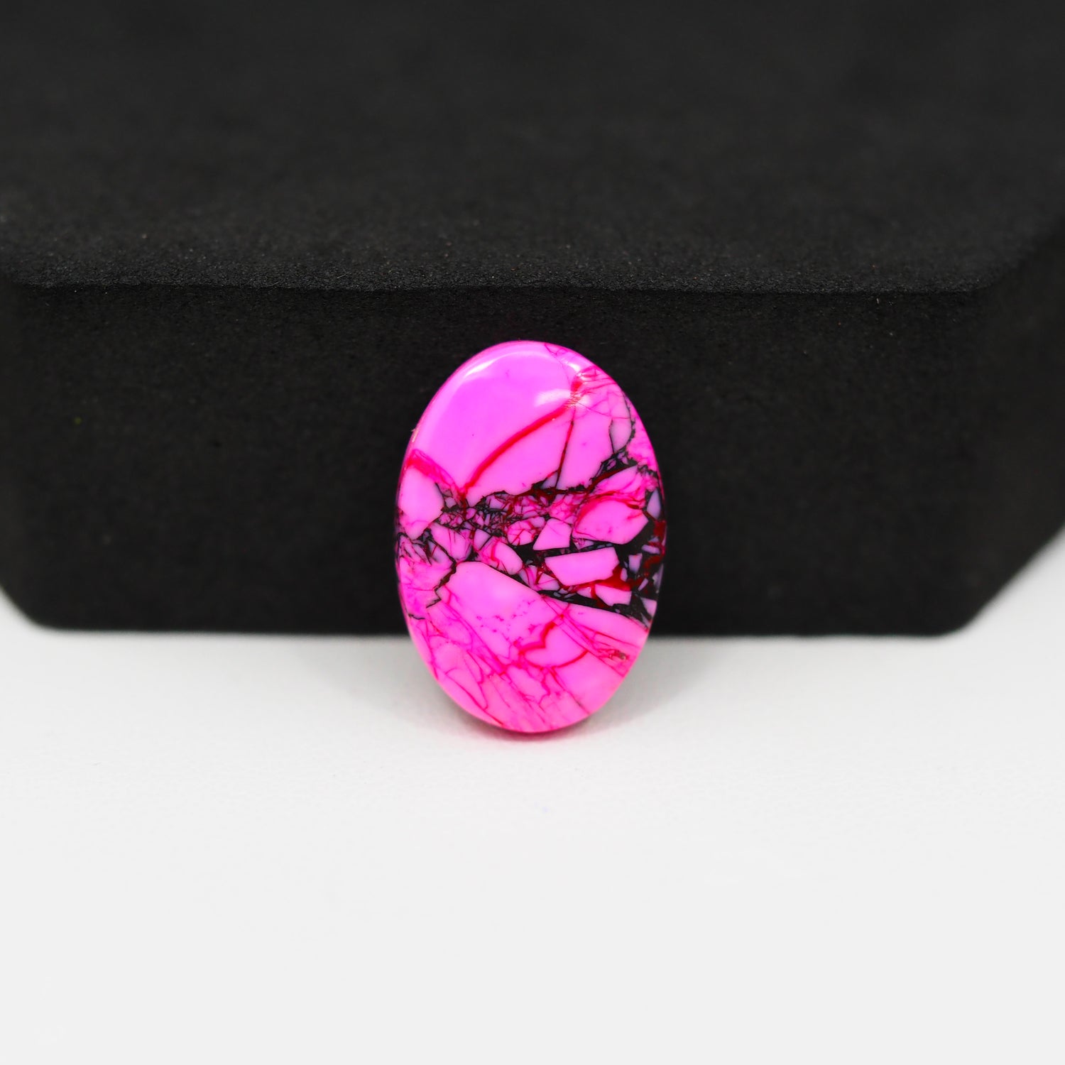 Cherry Blossom Cabochon 18x13mm 6.5ct - Oval - Pedra Gems.