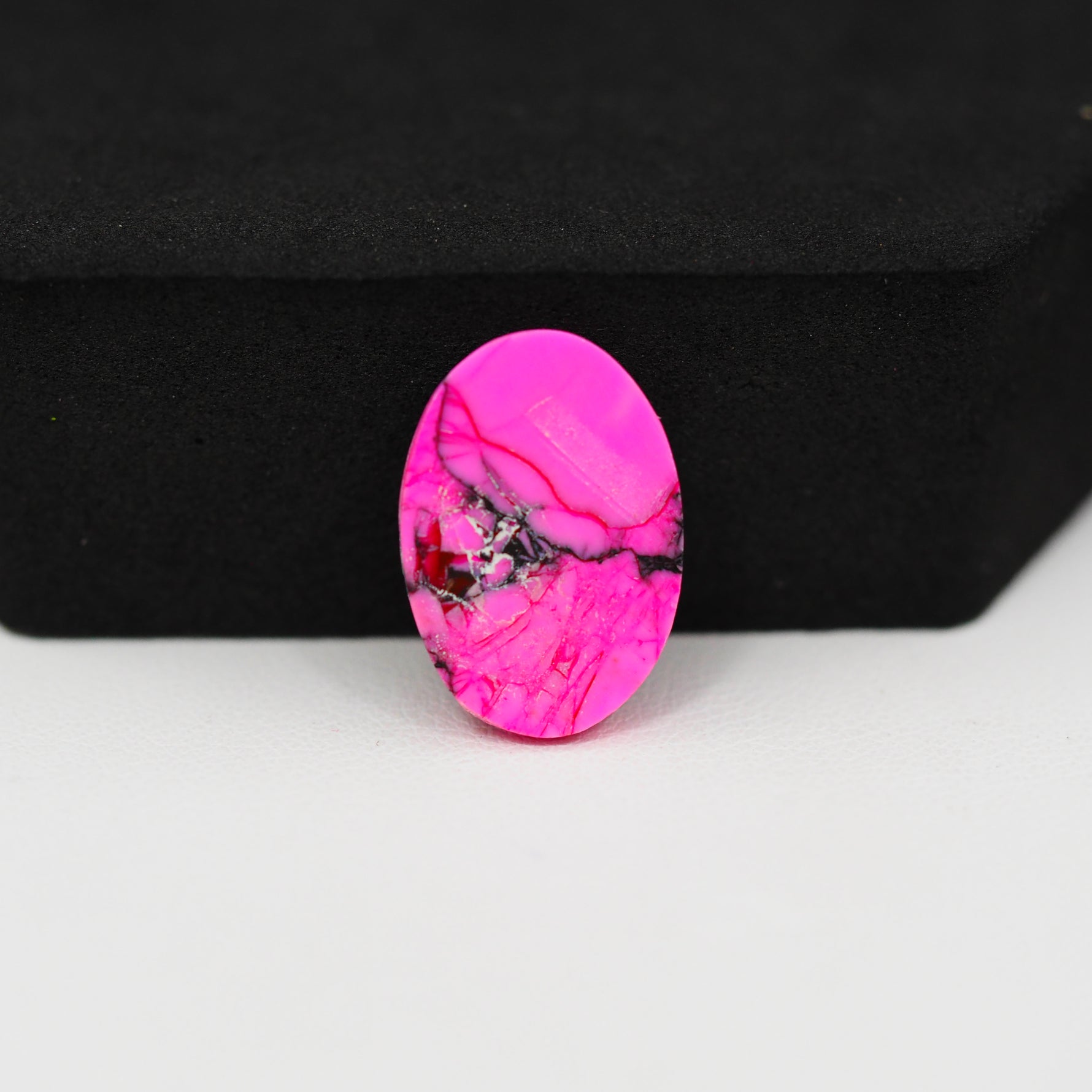 Cherry Blossom Cabochon 18x13mm 6.5ct - Oval - Pedra Gems.