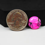 Cherry Blossom Cabochon 14x14mm 6.5ct - Round - Pedra Gems.