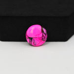 Cherry Blossom Cabochon 14x14mm 6.5ct - Round - Pedra Gems.