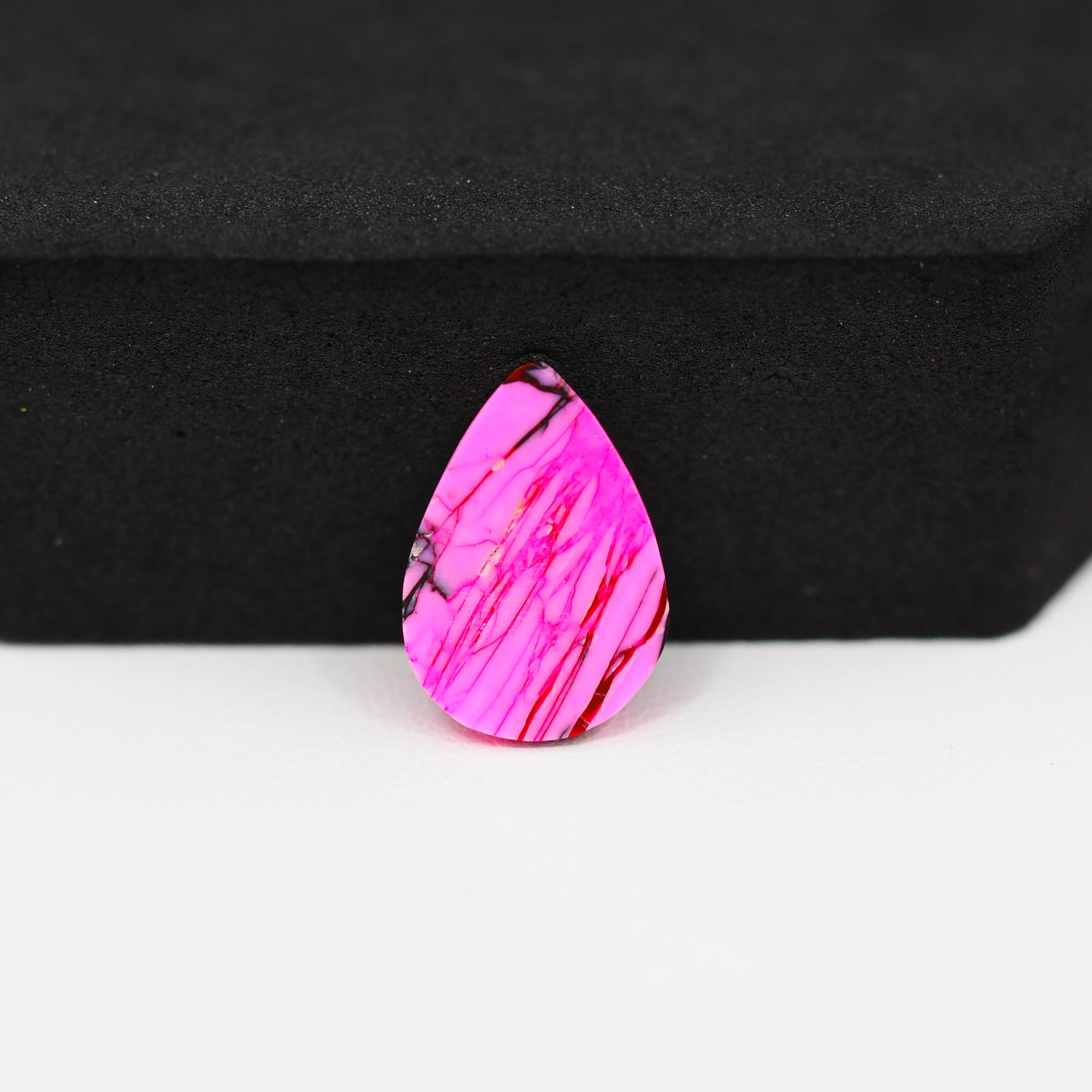 Cherry Blossom Cabochon 16x11mm 4.5ct - Pear - Pedra Gems.