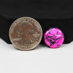 Cherry Blossom Cabochon 15x15mm 7ct - Round - Pedra Gems.