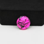 Cherry Blossom Cabochon 15x15mm 7ct - Round - Pedra Gems.