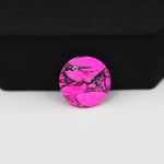 Cherry Blossom Cabochon 15x15mm 7ct - Round - Pedra Gems.