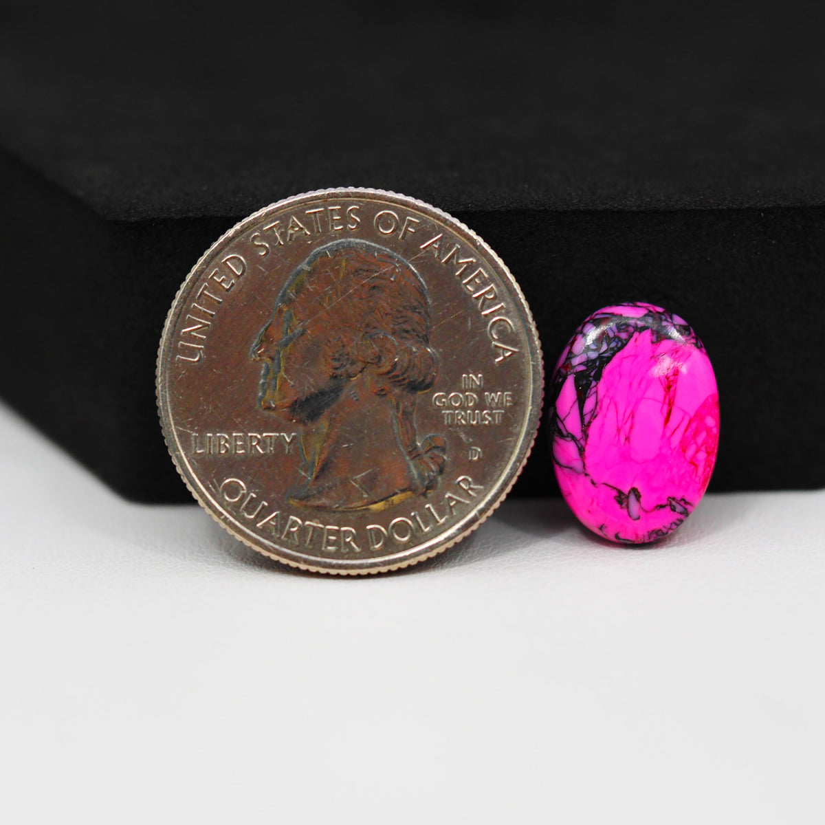 Cherry Blossom Cabochon 15x11mm 5ct - Oval - Pedra Gems