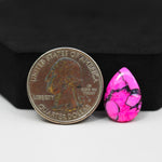 Cherry Blossom Cabochon 17x12mm 4.5ct - Pear - Pedra Gems.