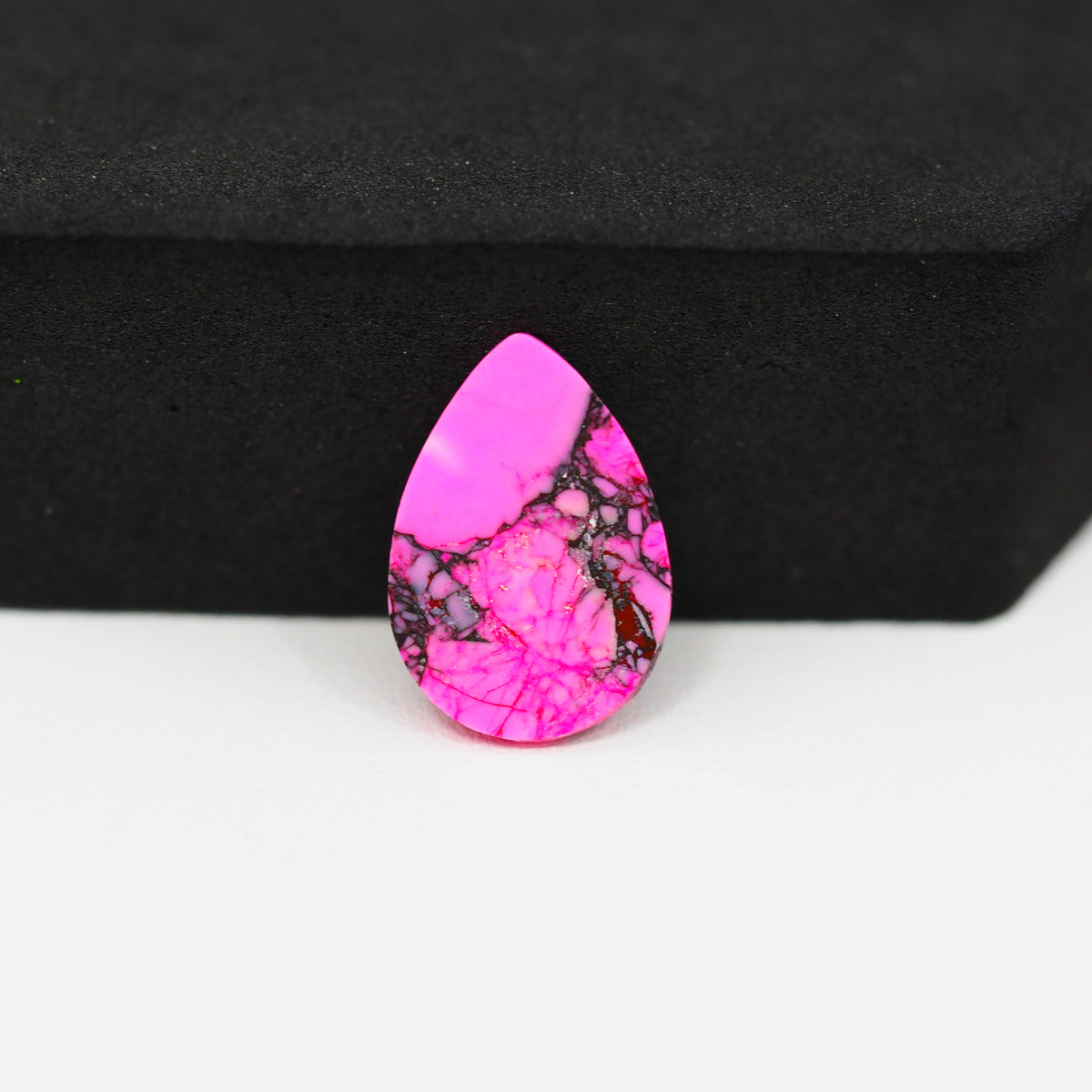 Cherry Blossom Cabochon 17x12mm 4.5ct - Pear - Pedra Gems.