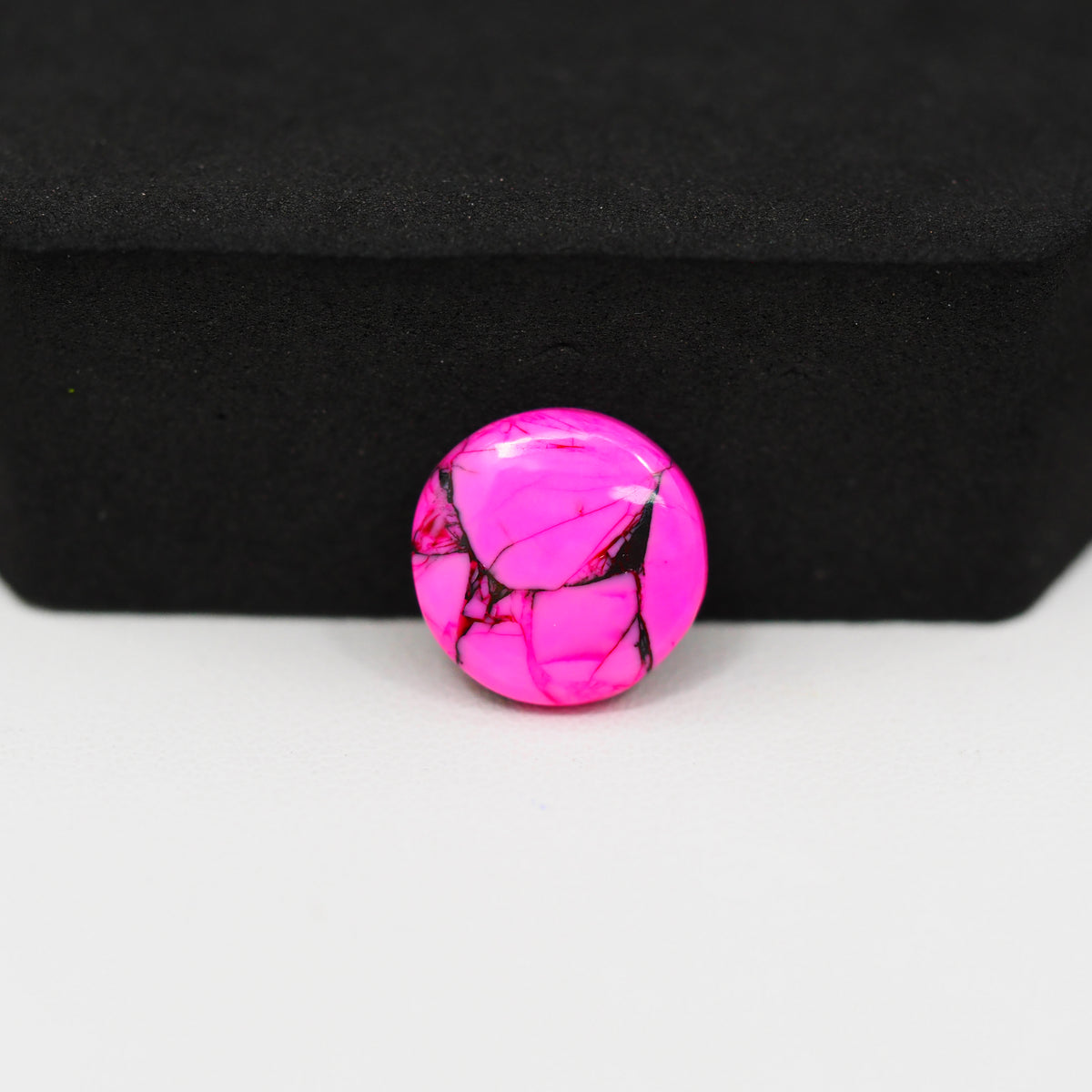 Cherry Blossom Cabochon 13x13mm 5.5ct - Round - Pedra Gems.