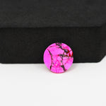 Cherry Blossom Cabochon 13x13mm 5.5ct - Round - Pedra Gems.