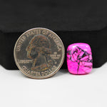 Cherry Blossom Cabochon 15x12mm 6.5ct - Cushion - Pedra Gems.