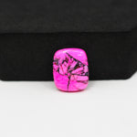 Cherry Blossom Cabochon 15x12mm 6.5ct - Cushion - Pedra Gems.